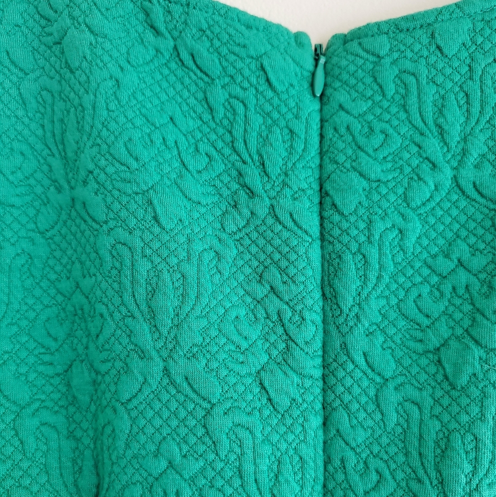 Emerald Dress - Picture 4 of 4